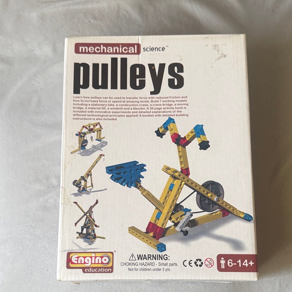 Education Mechanical Science Pulley Set - Multicolor